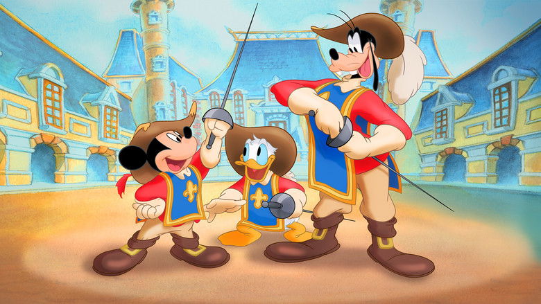 Mickey, Donald, Goofy: The Three Musketeers still 4