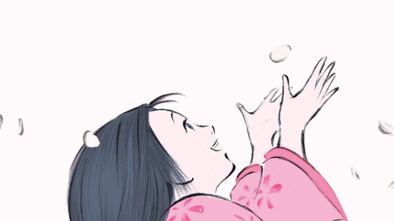 The Tale of The Princess Kaguya still