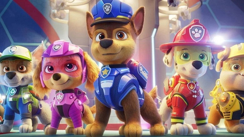 PAW Patrol: The Movie still