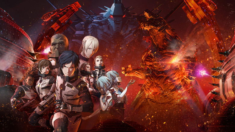 Godzilla: City on the Edge of Battle still