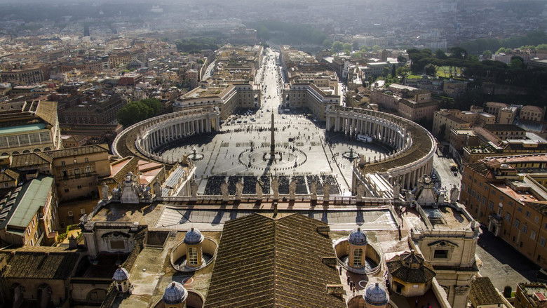 The Untold Story of the Vatican still
