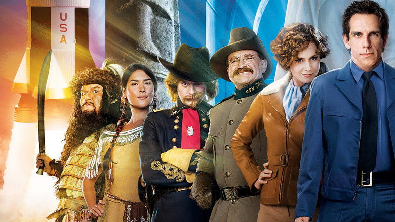 Night at the Museum: Battle of the Smithsonian still