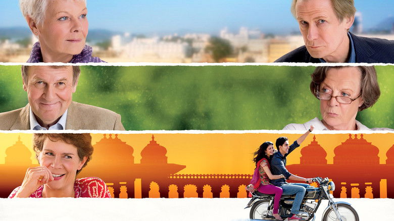 The Best Exotic Marigold Hotel still