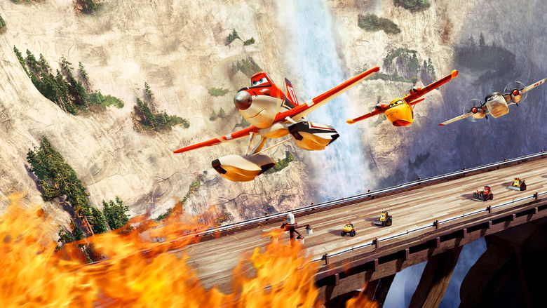 Planes: Fire & Rescue still