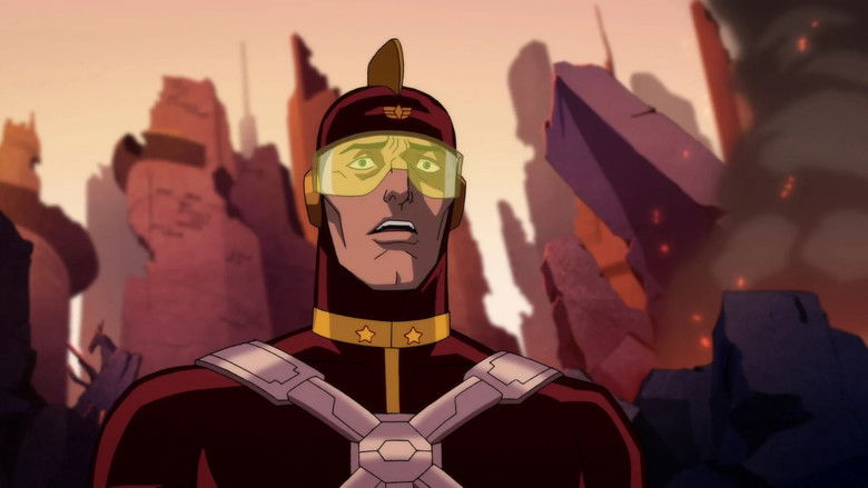 DC Showcase: Adam Strange still