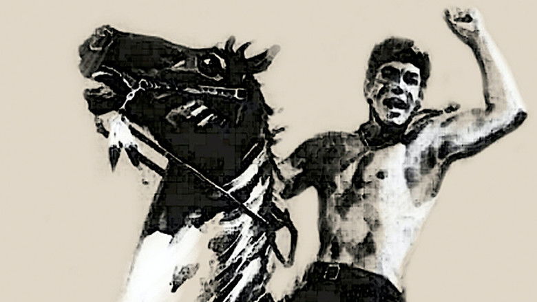 White Comanche still