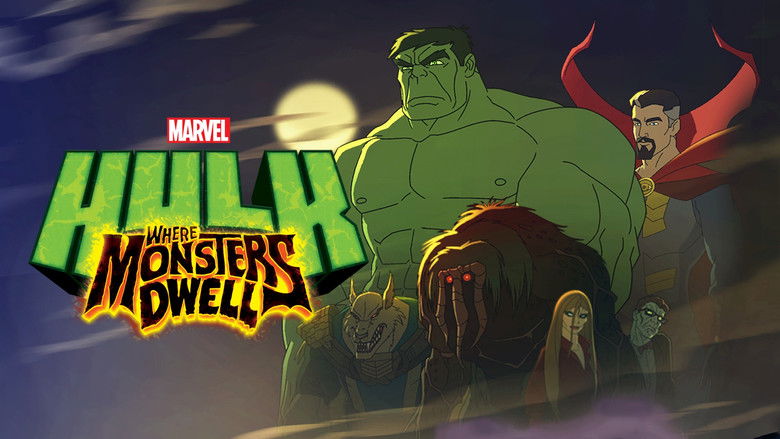Hulk: Where Monsters Dwell still 4