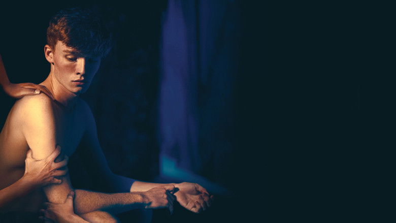 Sequin in a Blue Room still