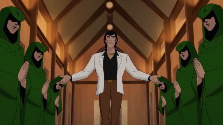 Batman: Soul of the Dragon still