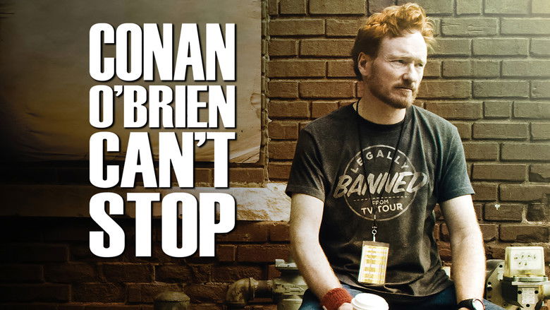 Conan O'Brien Can't Stop still