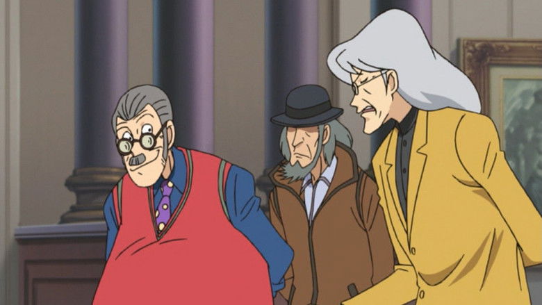 Lupin the Third: Swallowtail Tattoo still