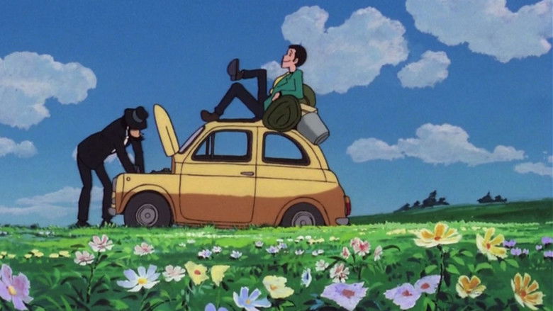 The Castle of Cagliostro still