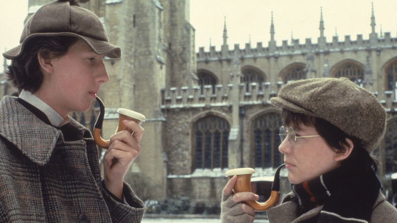 Young Sherlock Holmes still