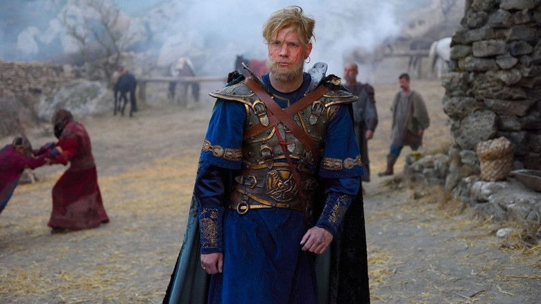 The Last Warrior still