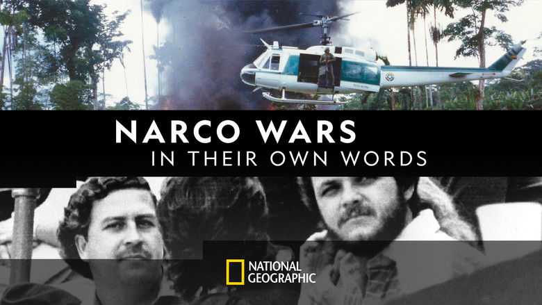 Narco Wars: In Their Own Words still