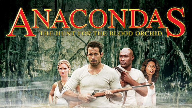 Anacondas: The Hunt for the Blood Orchid still