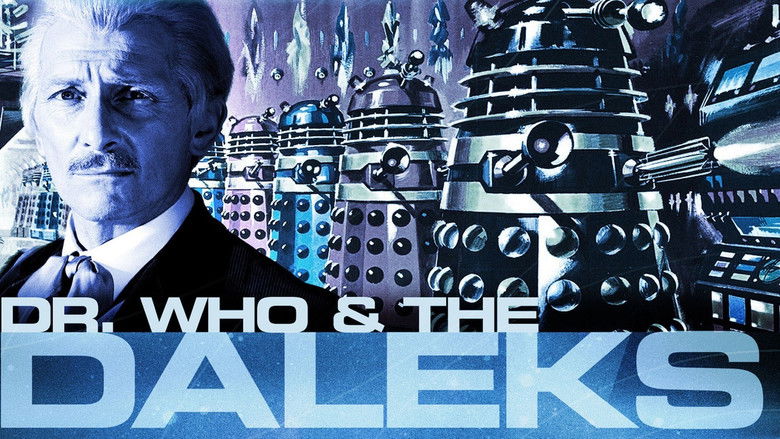 Dr. Who and the Daleks still