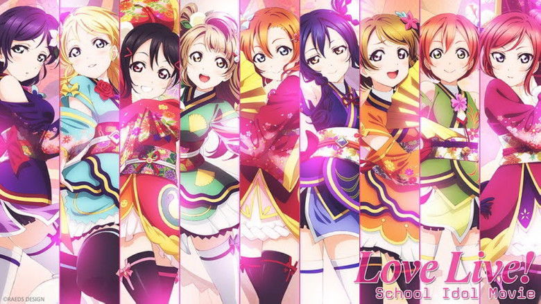 Love Live! The School Idol Movie still