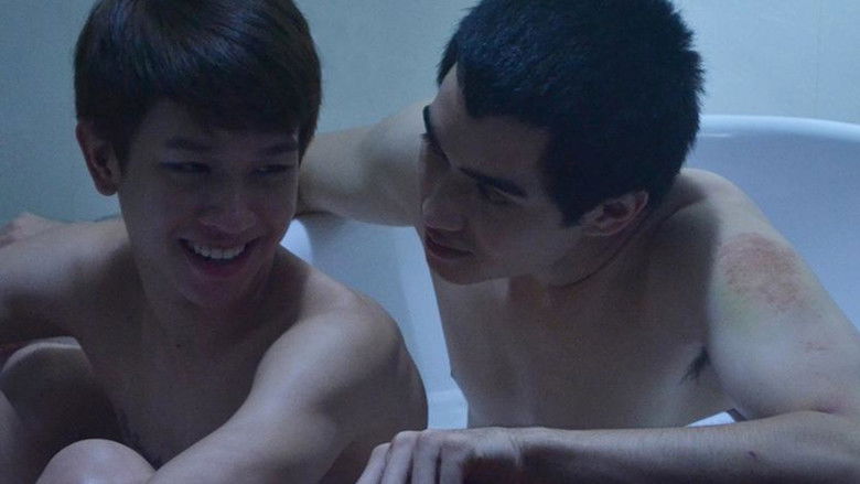 Red Wine in the Dark Night still 4