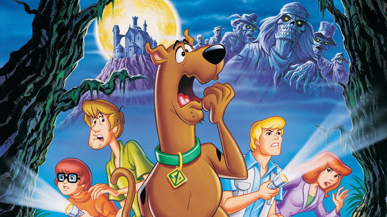 Scooby-Doo on Zombie Island still