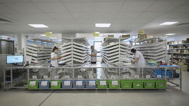 Médicaments : Les Profits de la pénurie still 3