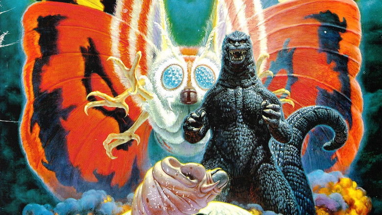 Godzilla vs. Mothra still