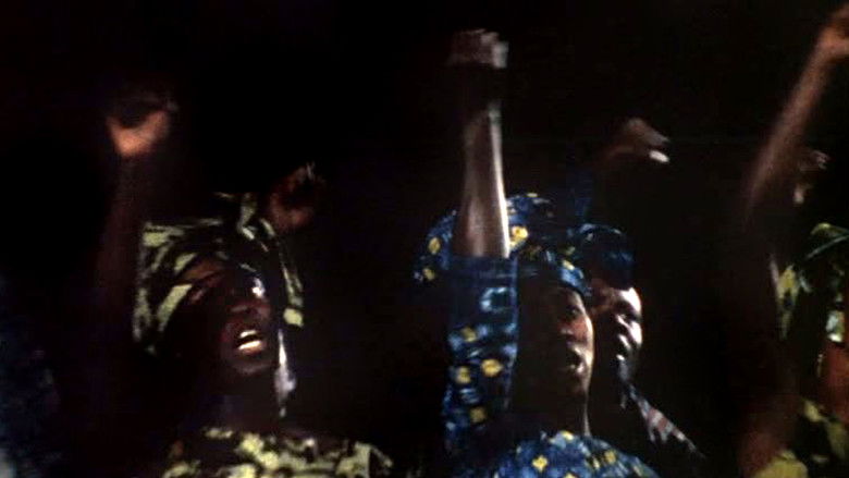 The Panafrican Festival in Algiers still