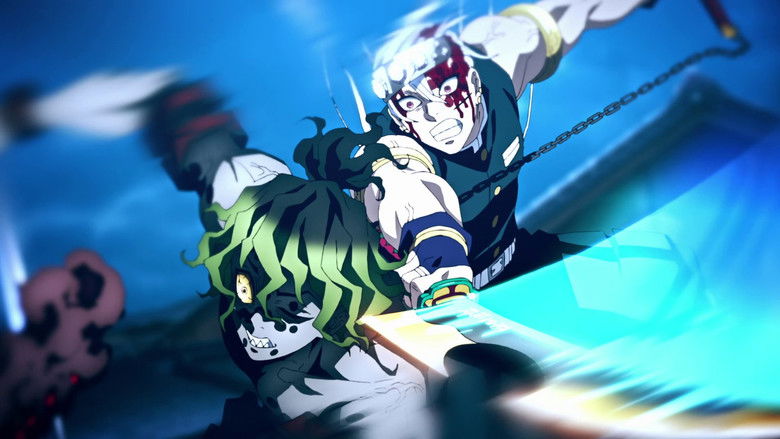 Demon Slayer: Kimetsu no Yaiba - Entertainment District Decisive Battle Arc still