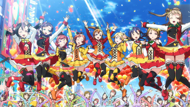 Love Live! The School Idol Movie still