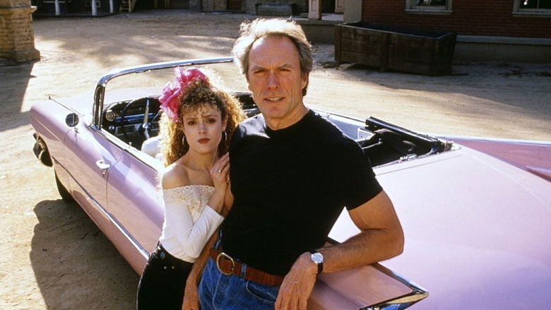 Pink Cadillac still