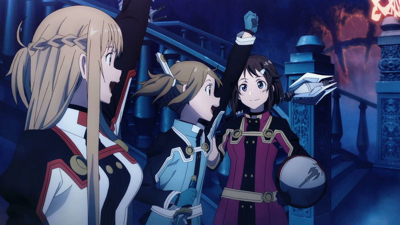 Sword Art Online the Movie: Ordinal Scale still