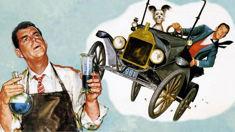 The Absent-Minded Professor still