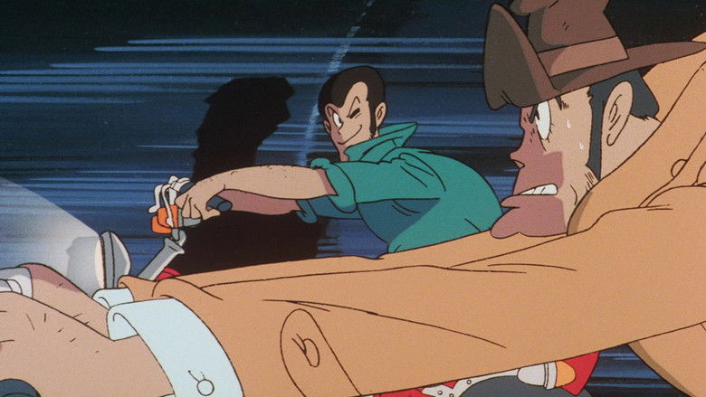 Lupin the Third: The Legend of the Gold of Babylon still