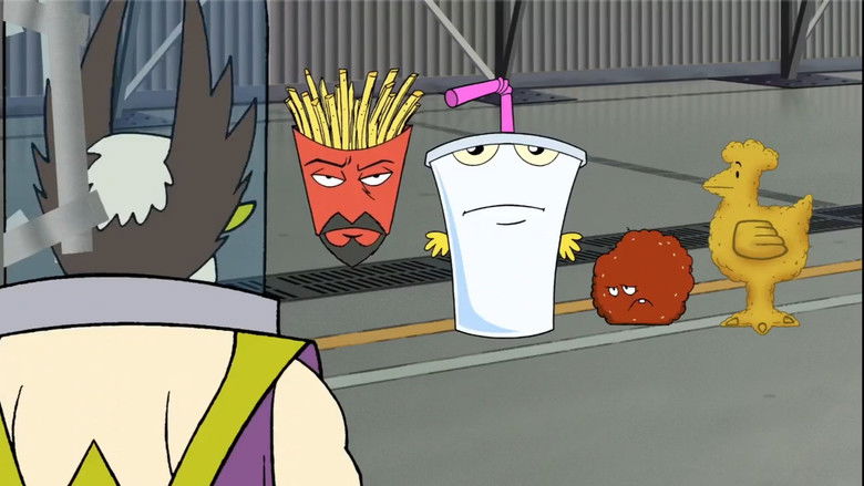 Aqua Teen Hunger Force Colon Movie Film for Theaters still