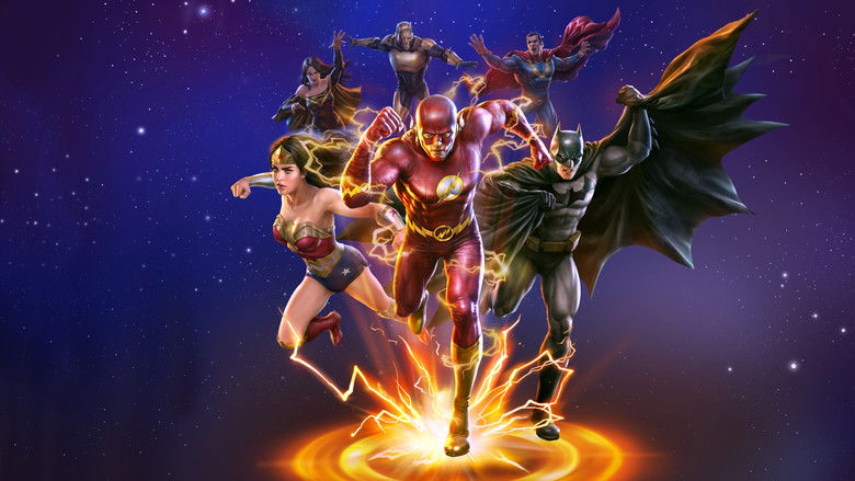 Justice League: Crisis on Infinite Earths Part One still