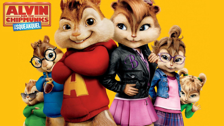 Alvin and the Chipmunks: The Squeakquel still 1