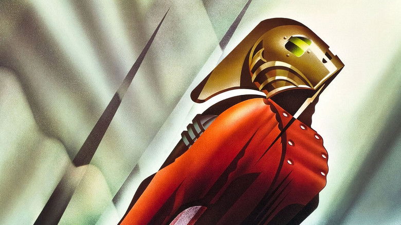The Rocketeer still