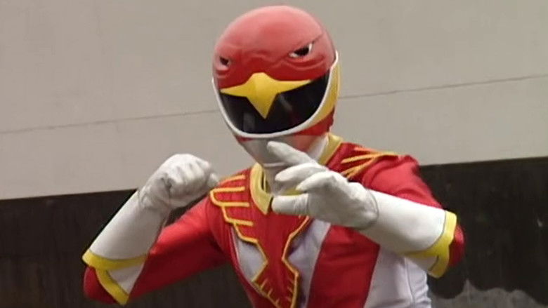 Toei TV Hero Encyclopedia Vol. 2: Chojin Sentai Jetman still