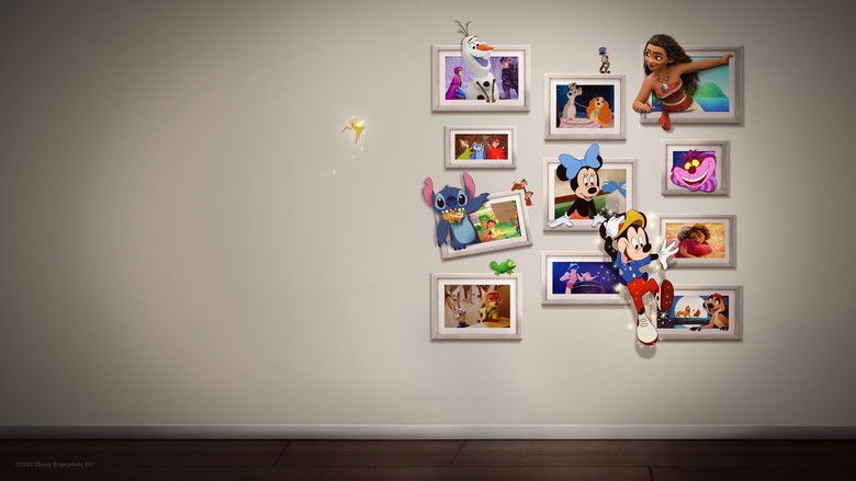 Once Upon a Studio still