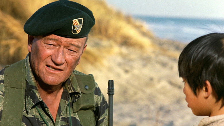 The Green Berets still