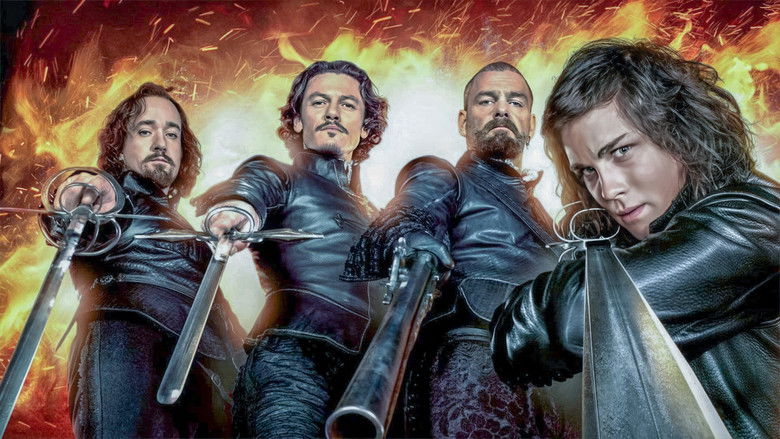 The Three Musketeers still