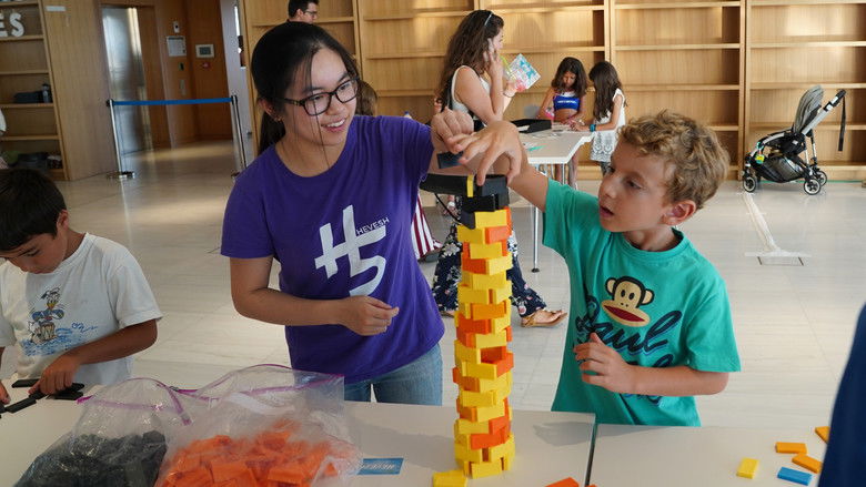 Lily Topples The World still 4