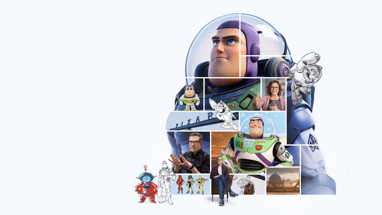 Beyond Infinity: Buzz and the Journey to Lightyear still