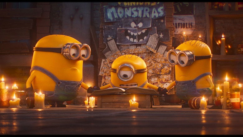 Minions & Monsters still