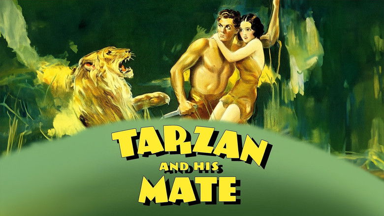 Tarzan and His Mate still