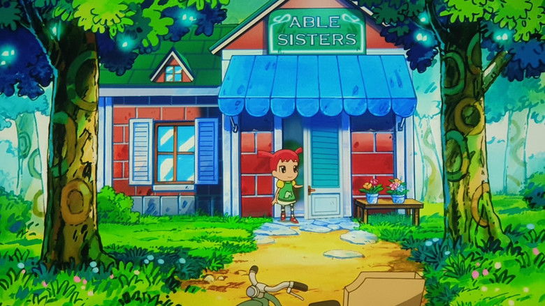 Animal Crossing: The Movie still