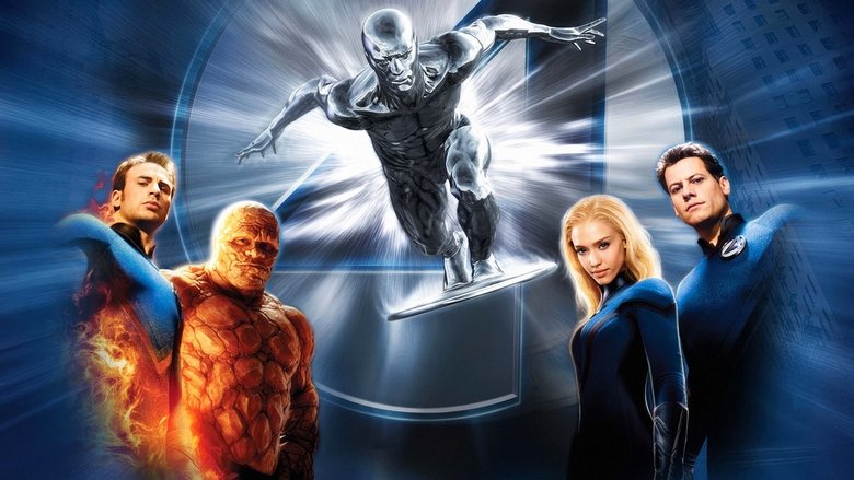 Fantastic Four: Rise of the Silver Surfer