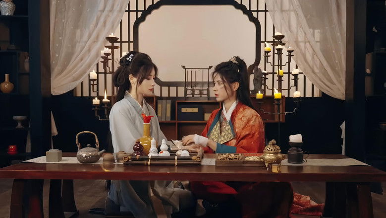 Blushing Snow, Bright as Cherries still 3