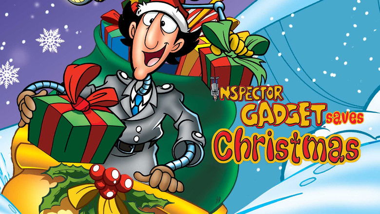 Inspector Gadget Saves Christmas still 1