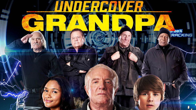Undercover Grandpa still